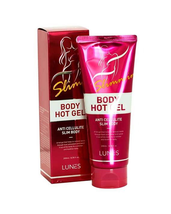 Body hot gel-1pc LUNES