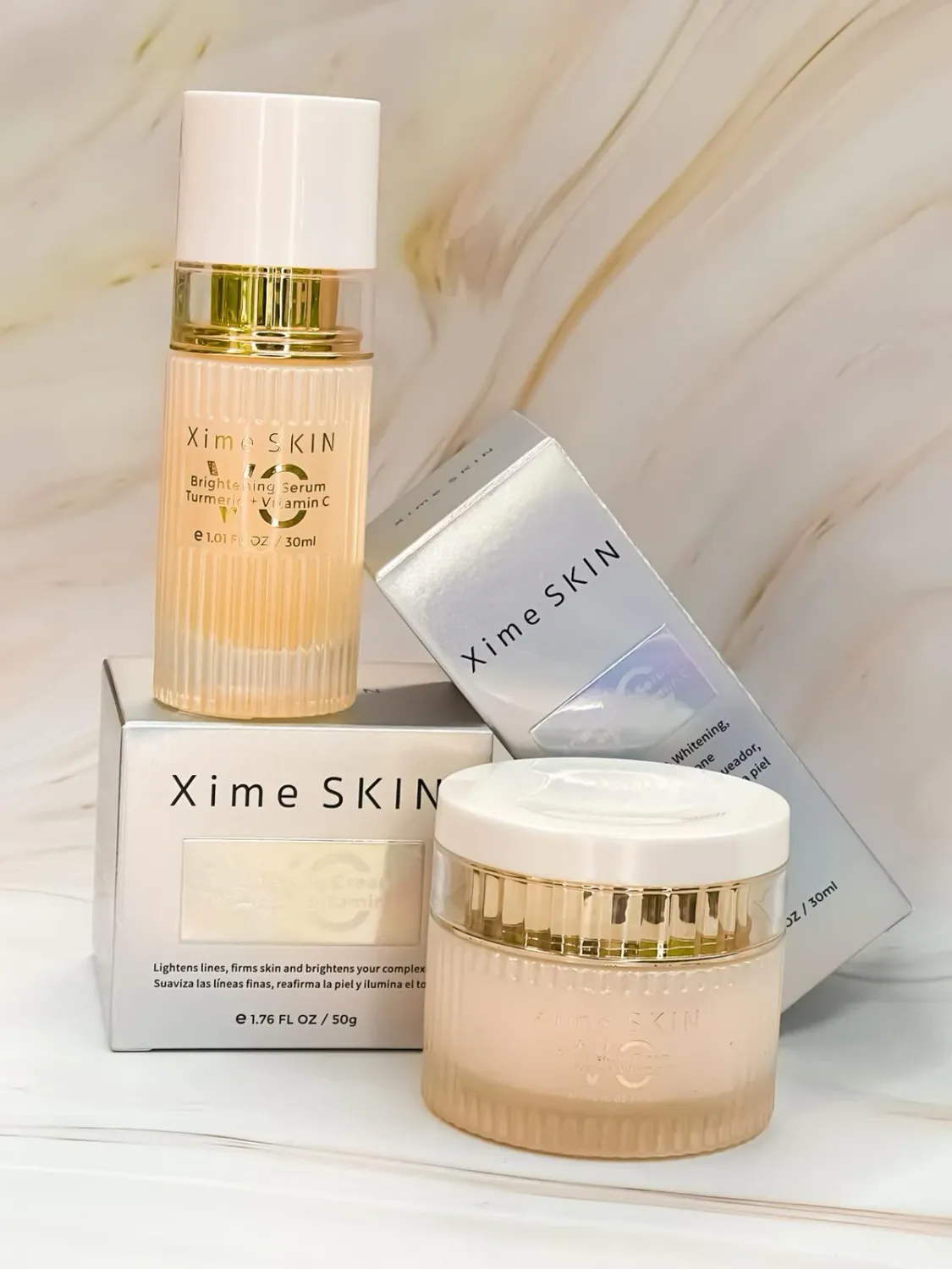 Brightening Serum Cream XS061-1pc  Xime Skin