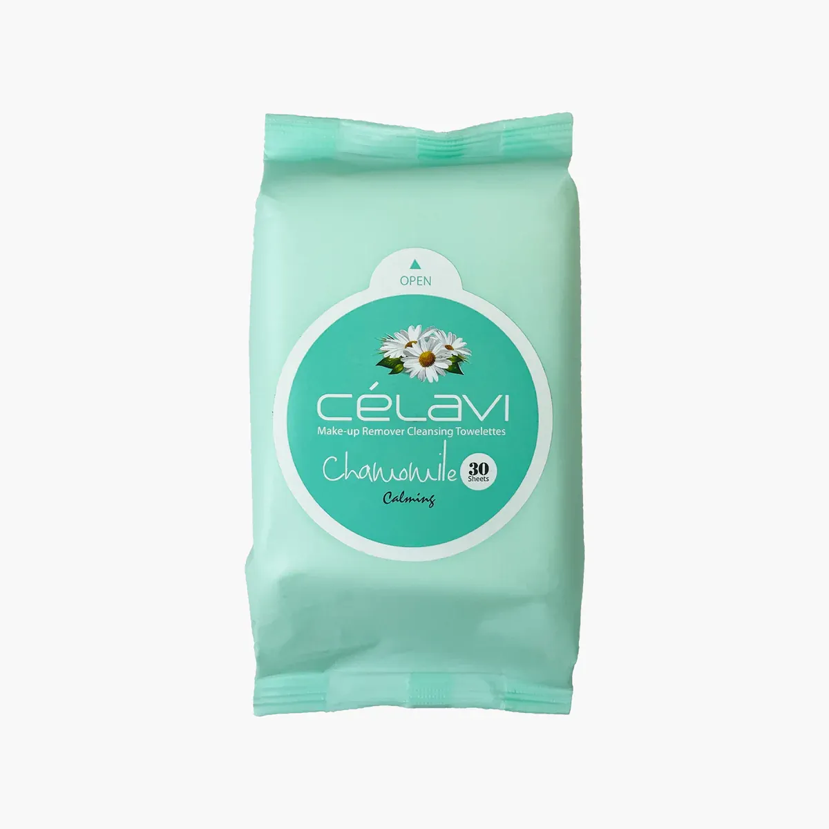 Cleansing Tissue Celavi Chamomile 6pc