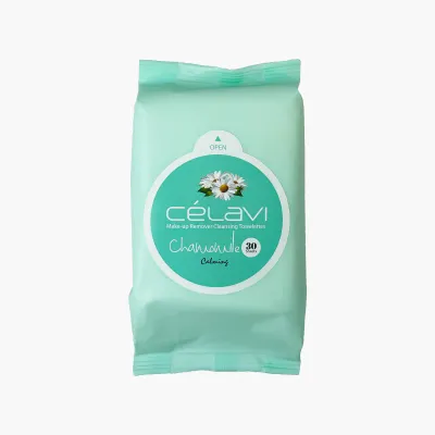 Cleansing Tissue Celavi Chamomile 6pc
