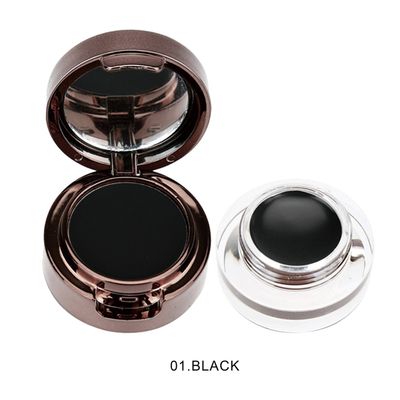 POWDER EYEBROW MAKEUP - BEST EYEBROW GEL-black  1da