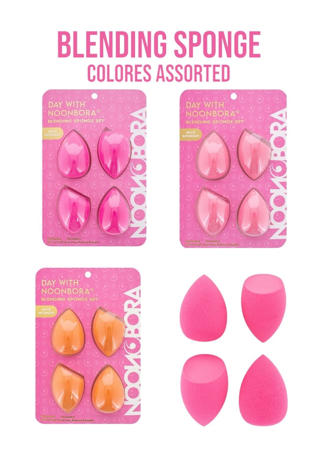 Blending Sponge 1215  Adoro 1dz