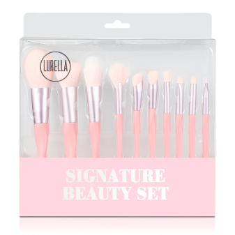Signature Beauty Brush Set CVBS  Lurella