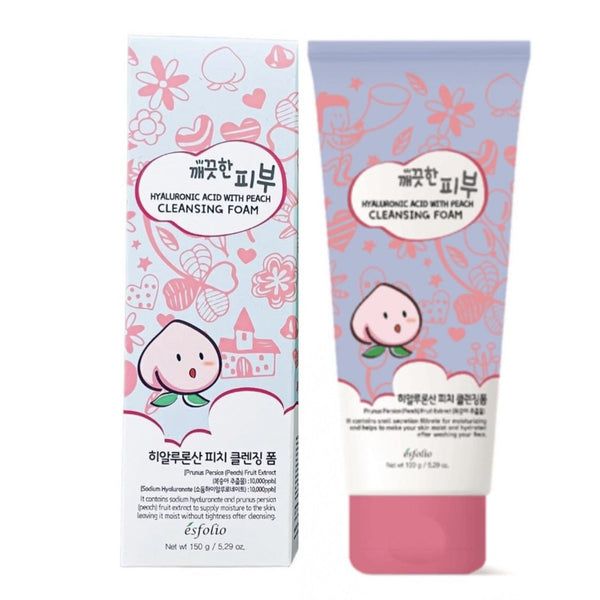 Peach Cleansing Foam  Esfolio