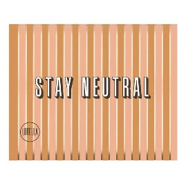 Stay neutral  pallette  Lurella