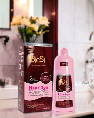 Hair Dye Shampoo HD-774  BLEST-1pc