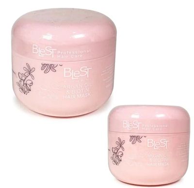 ARGAN OIL &amp; BIOTIN HAIR MASK BH701. -1pc Blest