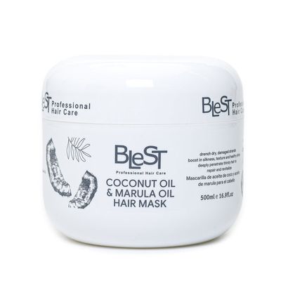 COCONUT OIL &amp; MARULA OIL HAIR MASK BH700. -1pc Blest