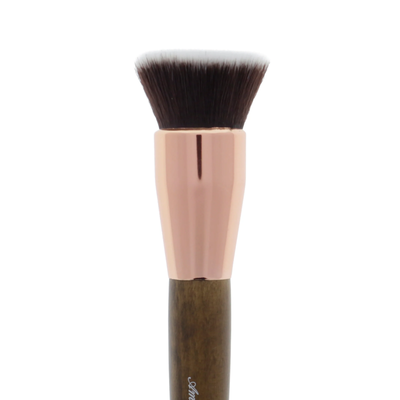 #128 Buffing Foundation Brush Amor Us 1dz