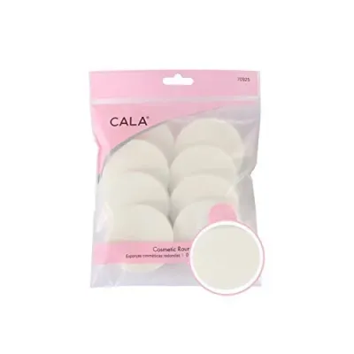 Rounds Sponge 8 PCS #70925 Cala   1DZ
