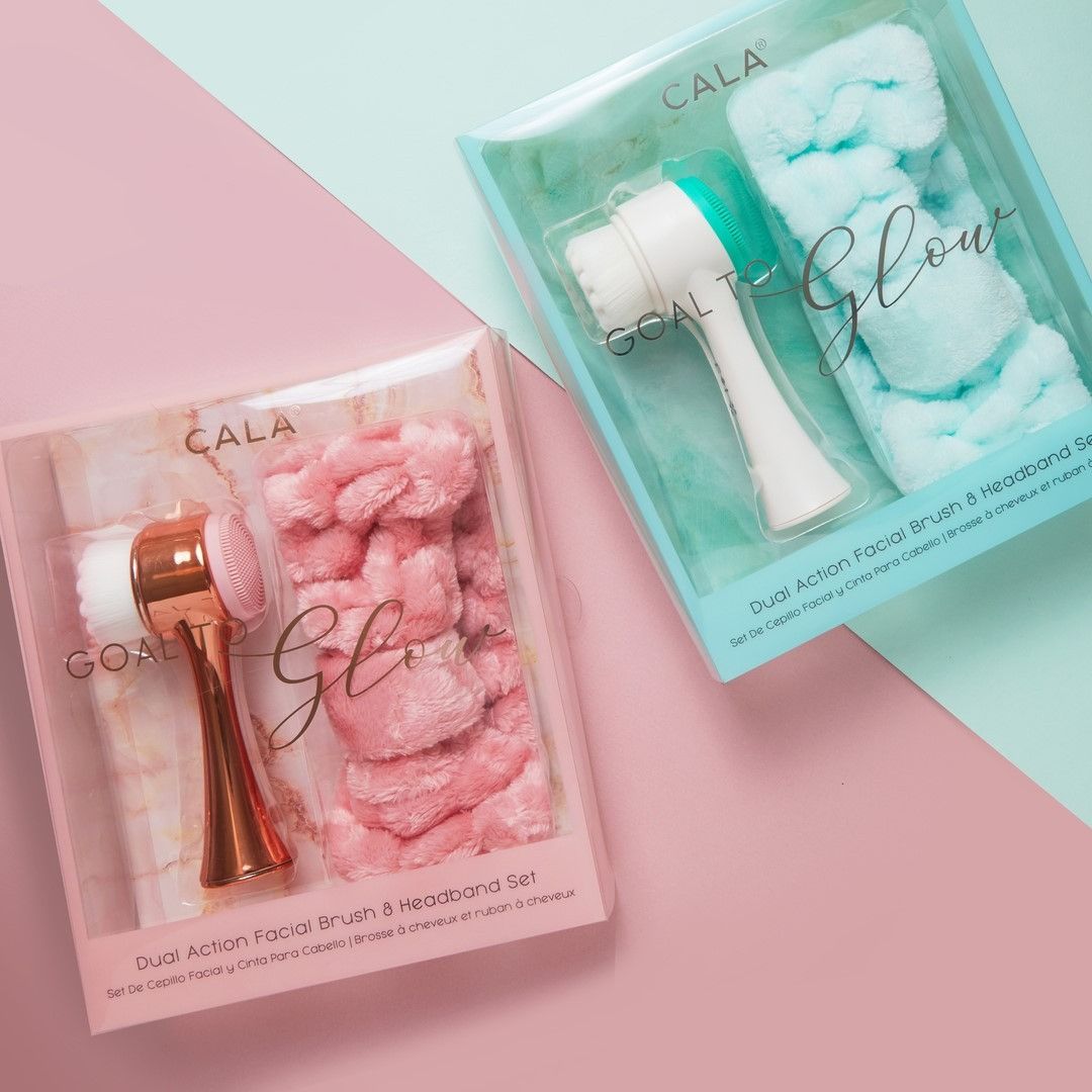 Goal to glow: mint set. CALA-1pc