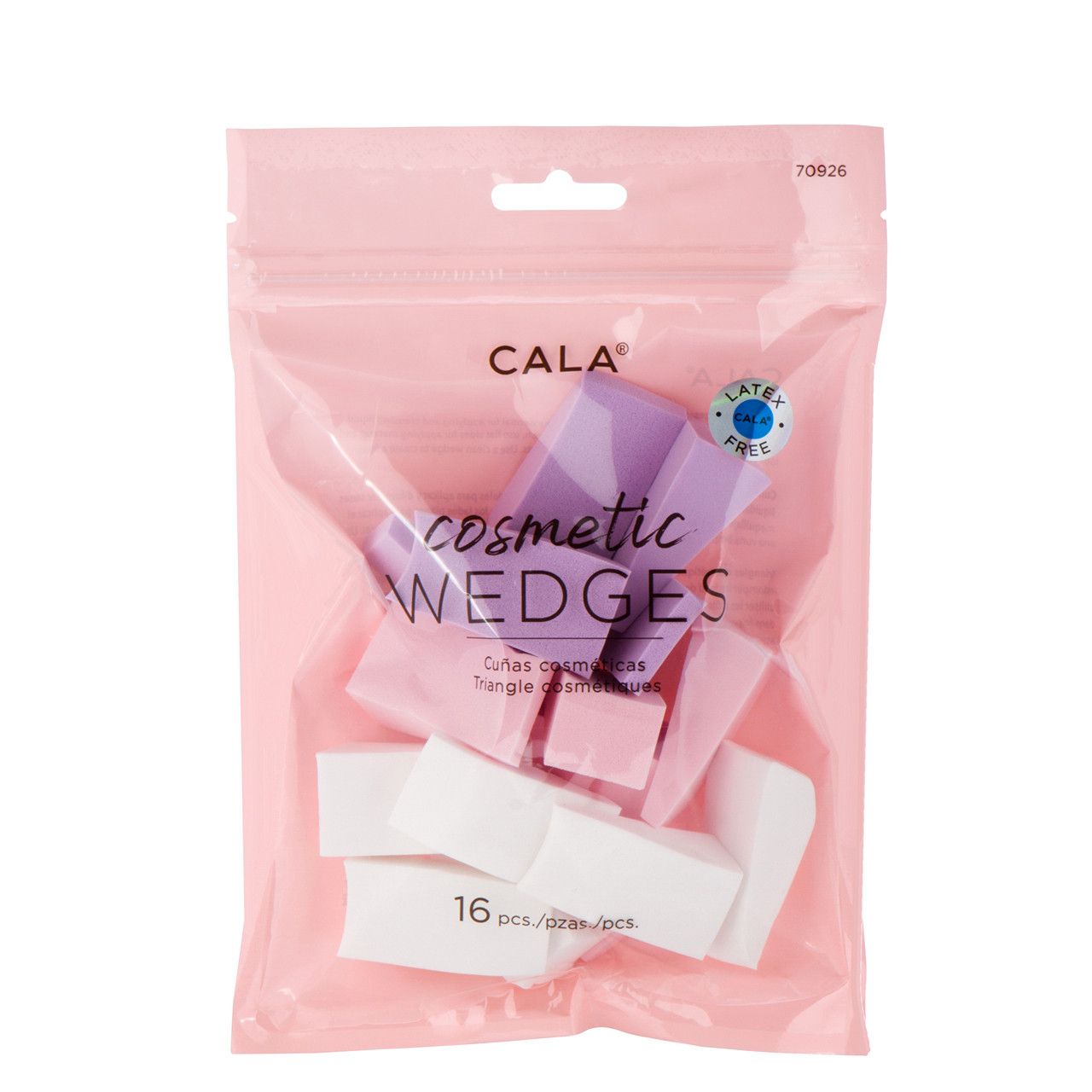 Cosmetic wedges 70926 CALA  1dZ