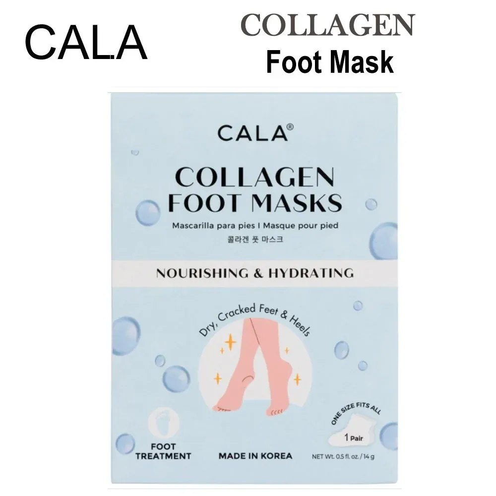 Food Mask Collagen 3PAIR  67180  CALA