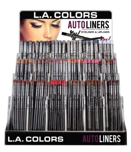 CAD26 Auto Eye &amp; Lipliner Display LA color