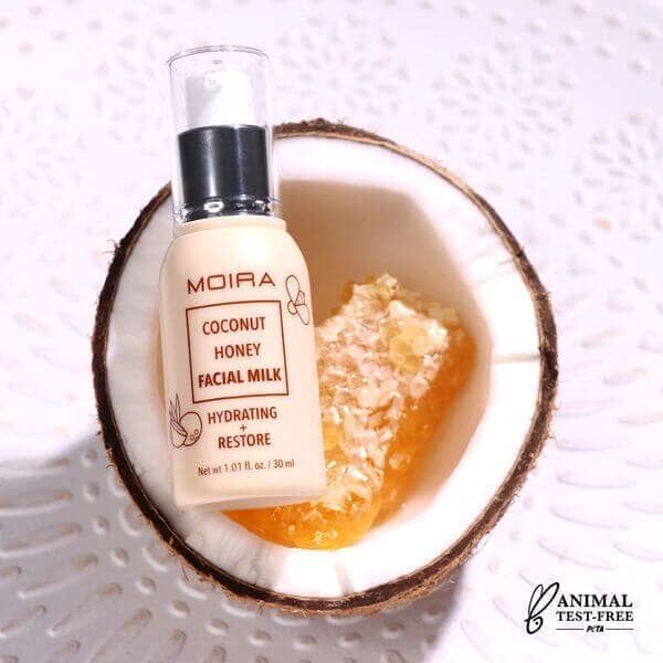 Coconut Honey Facial Milk FMK003 -1pc Moira
