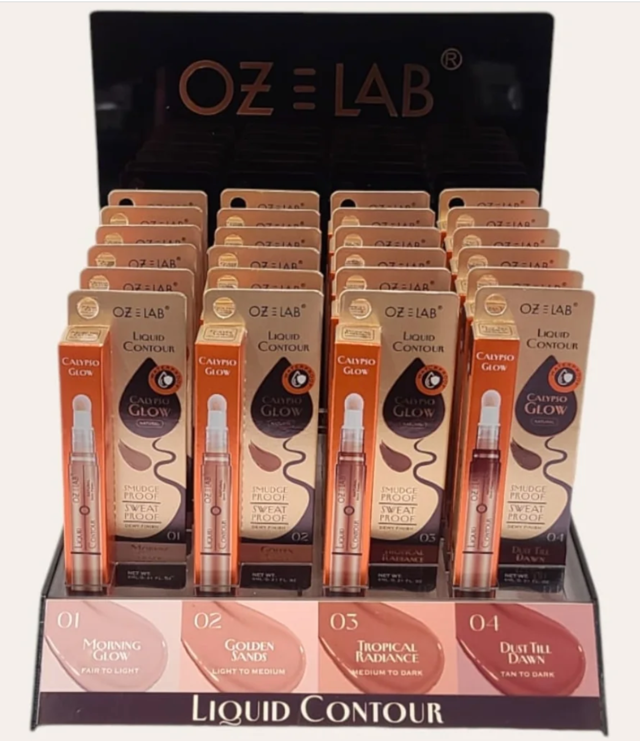 Calypso Glow OGB-3403(Display)    OZLAB