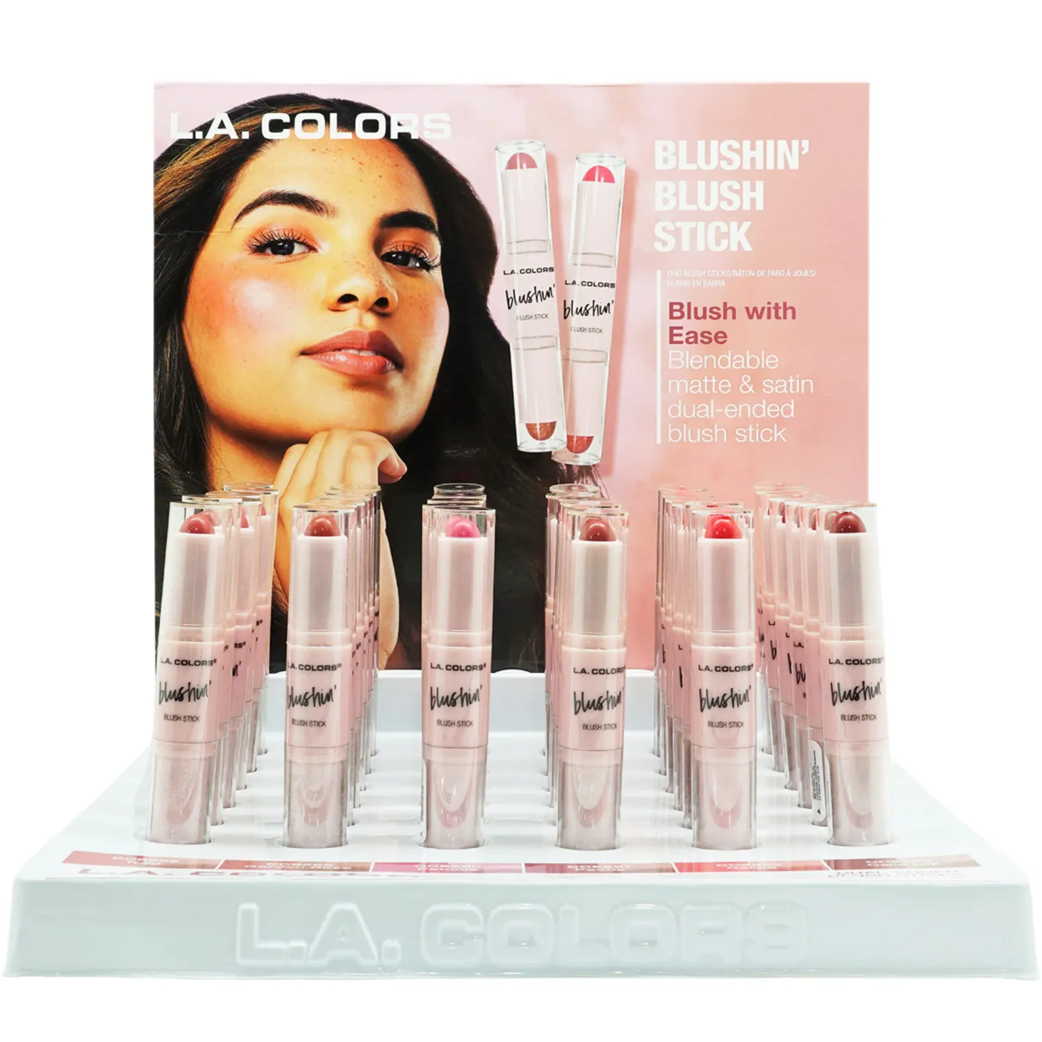 CPD526 Blushin Duo Stick LA COLOR