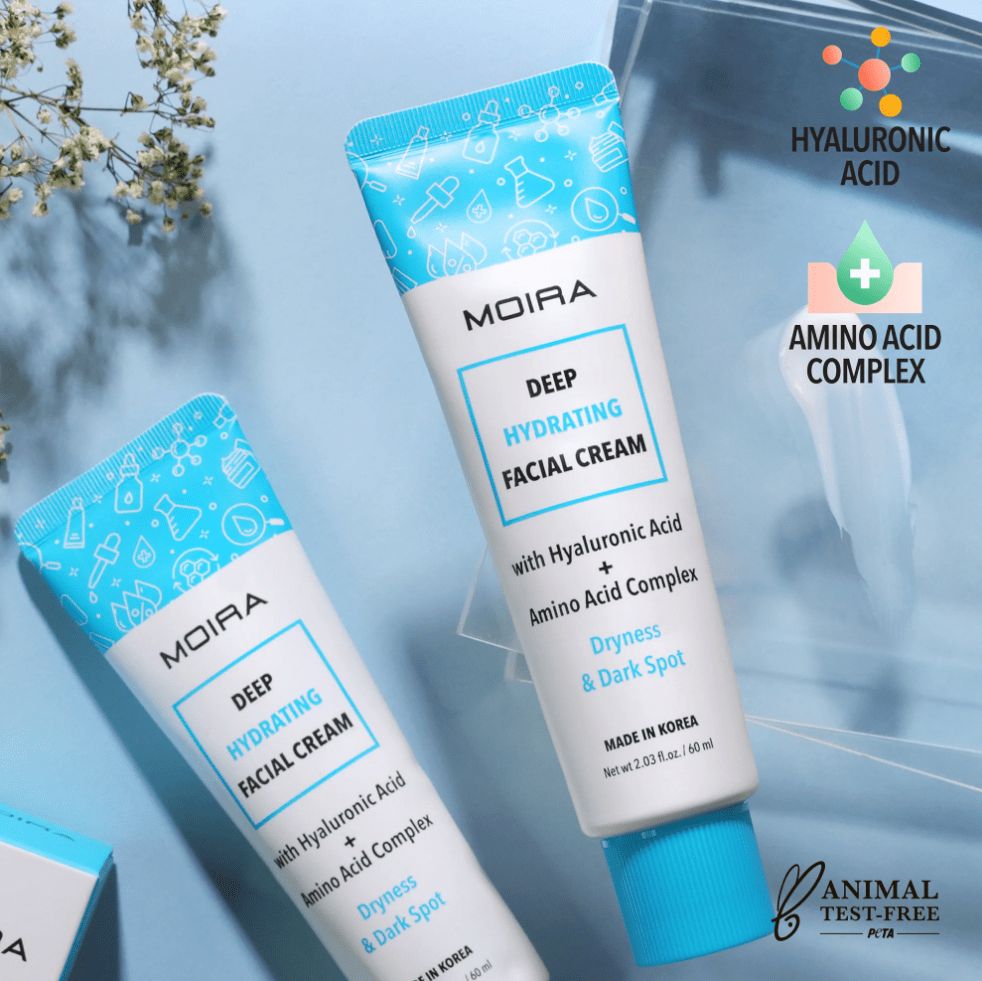 Deep Hydrating Facial Cream FCC001-1pc  Moira