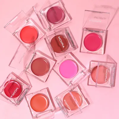 Loveheat Cream Blush -CRBSET- (20colors 6pcs each  including testers)  Moira