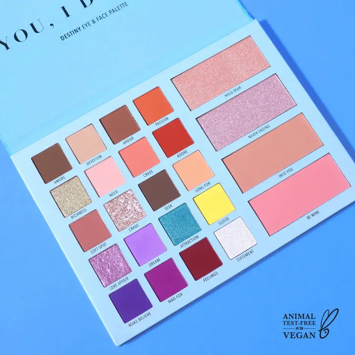 Destiny  eyeshadow pallette 006-1pc  Moira