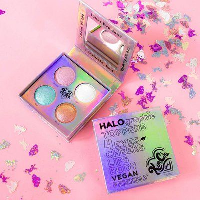 Halo Graphic Topper Kimchi chic-1pc