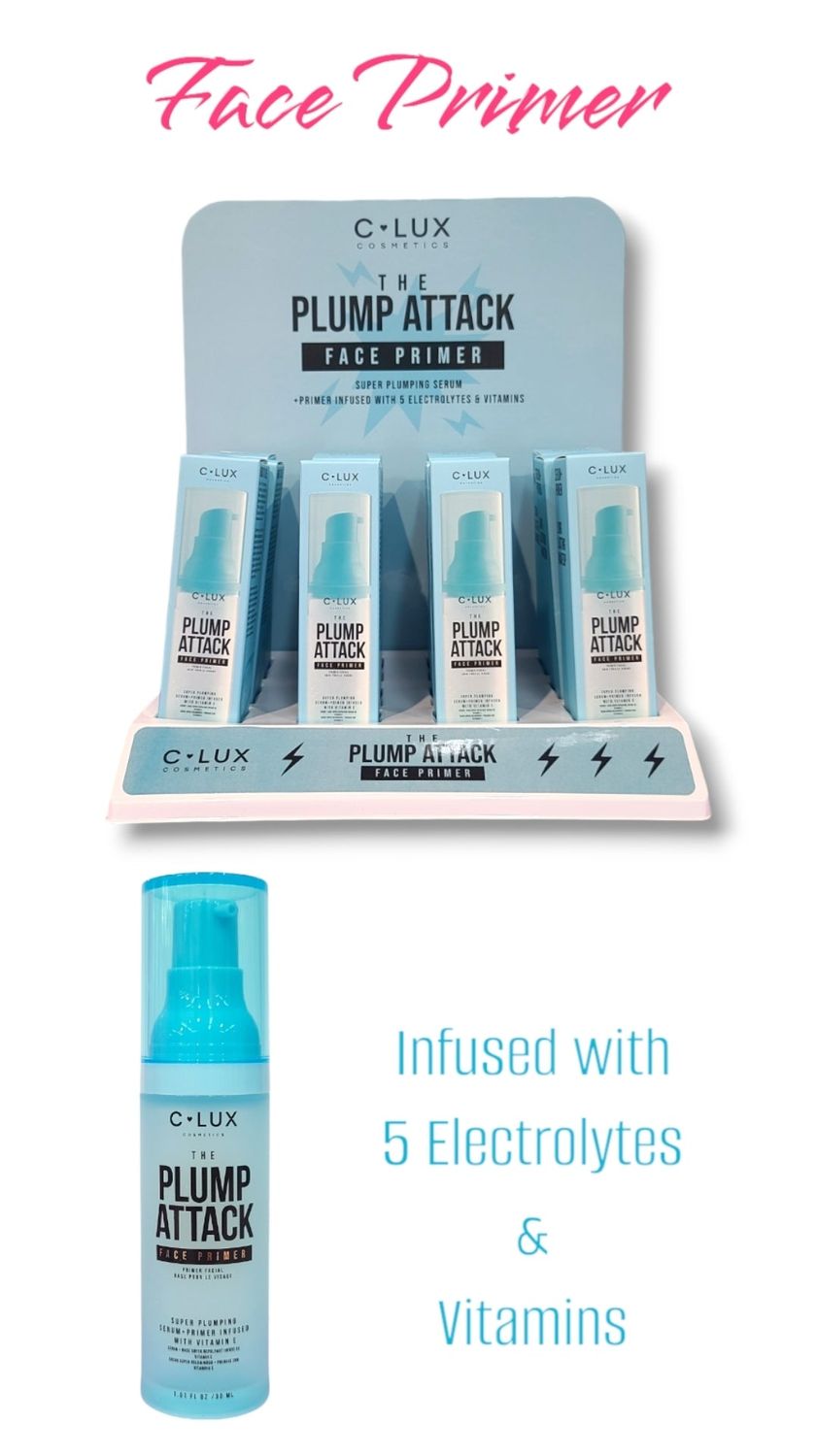 Face Primer PAP001  CLUX