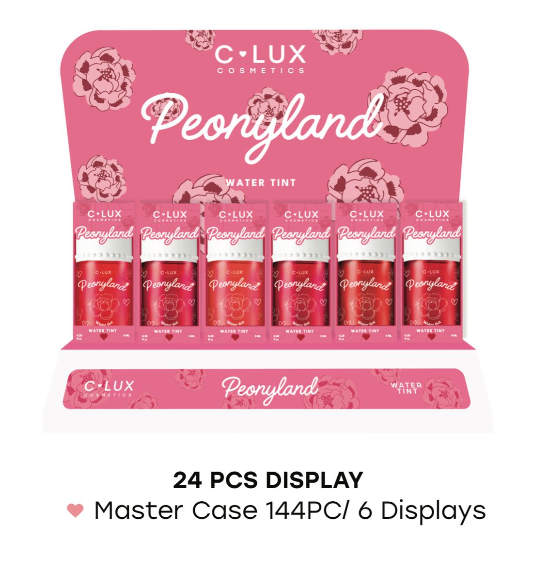 Peonyland Water Tint
