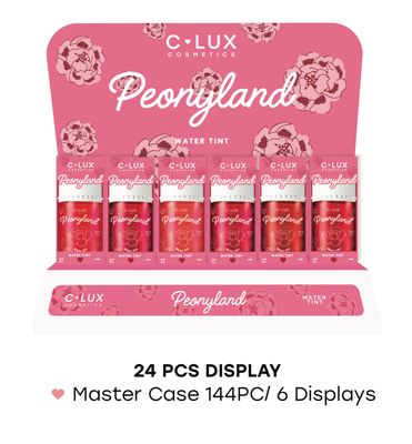Peonyland Water Tint
