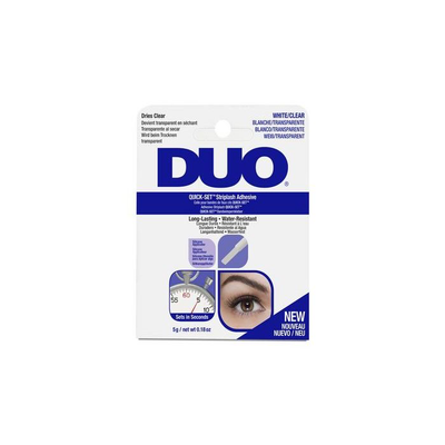 DUO QUICK-SET STRIPLASH ADHESIVE, CLEAR-1pc