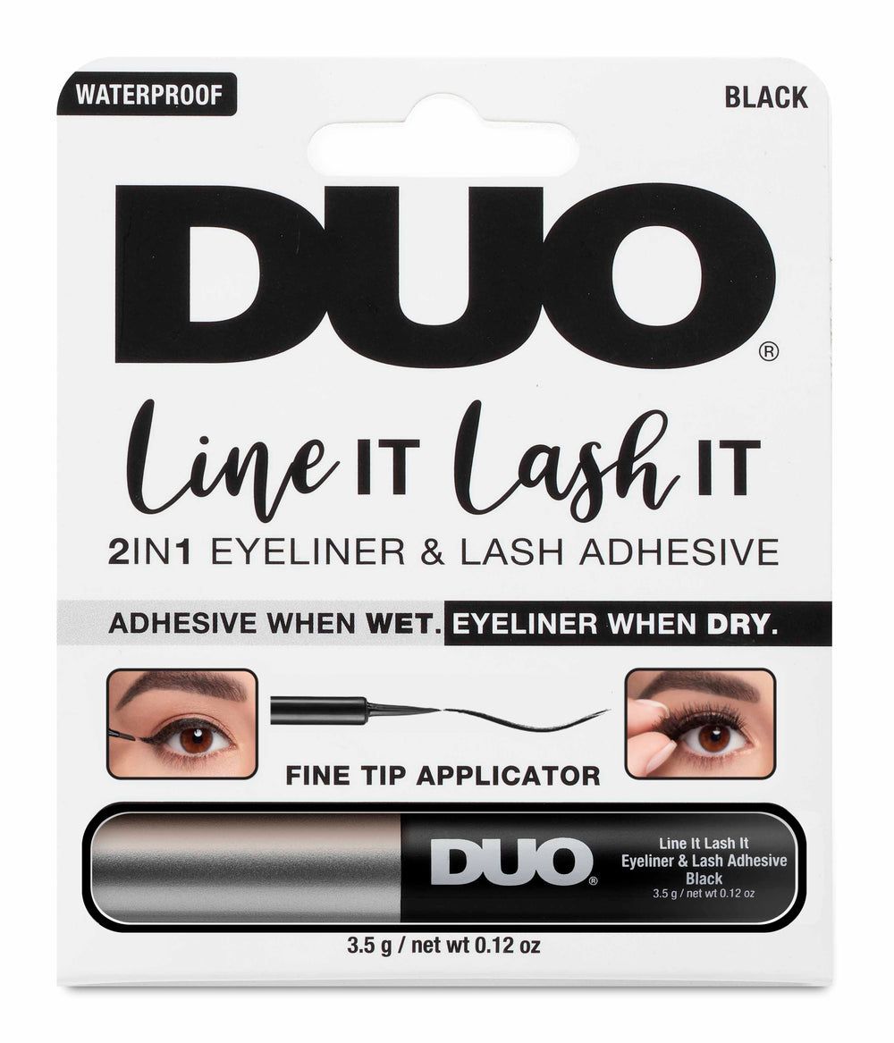 DUO Line It Lash It 2-in-1 Eyeliner &amp; Lash Adhesive -1pc 