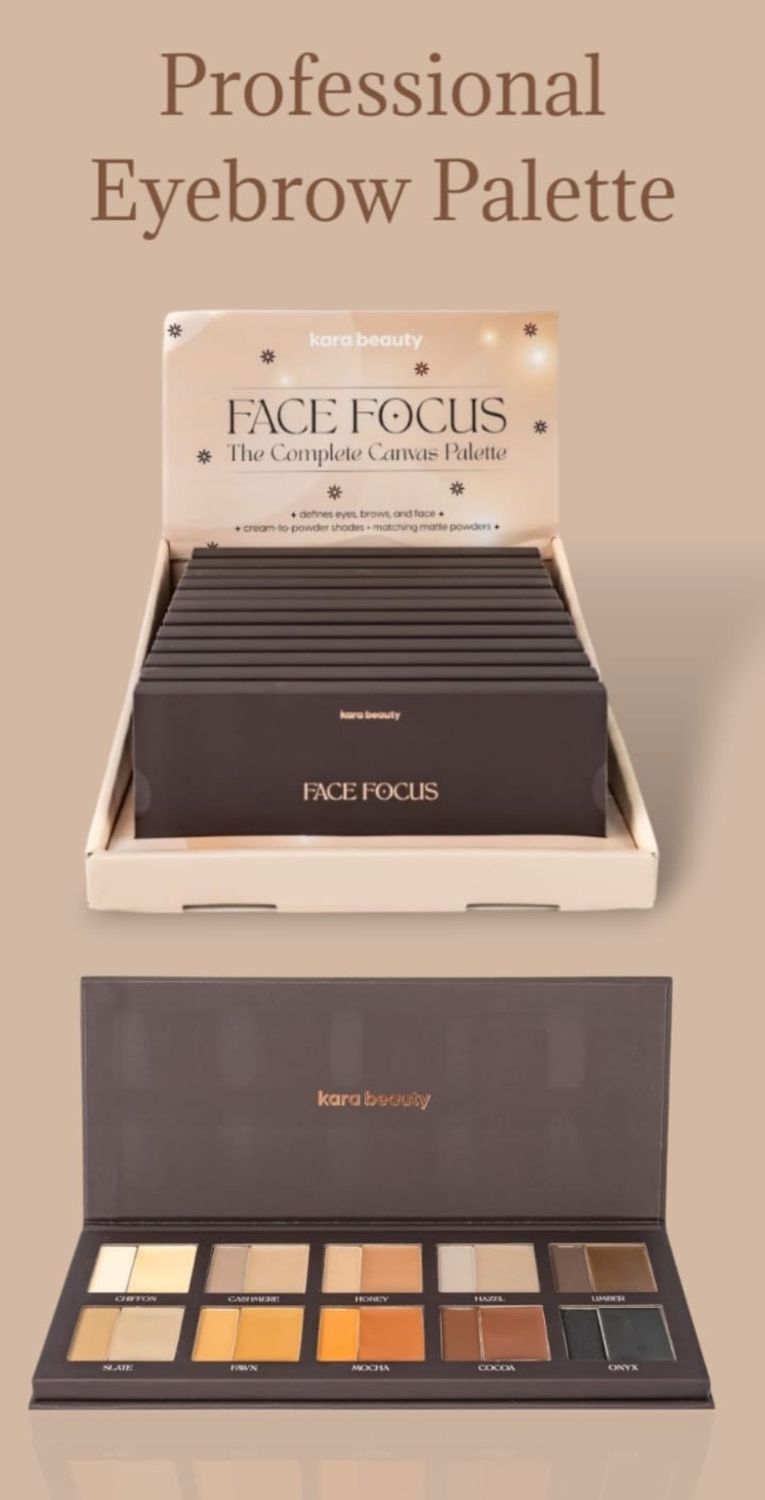 Face Focus  F1-19-D    KARA-1pc