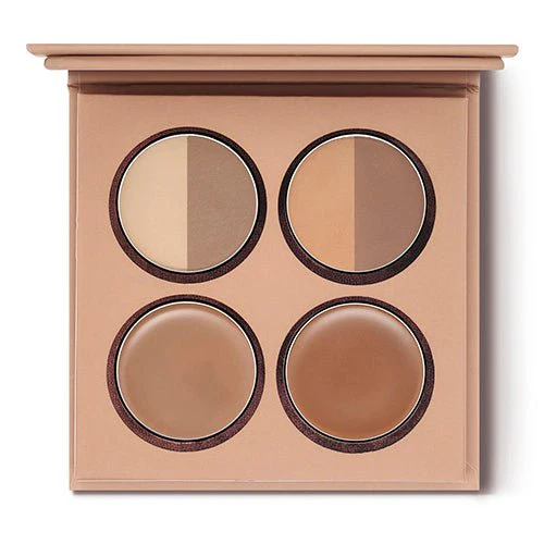 KARA Brows Compact Eyebrow Palette EB16-Light to Medium