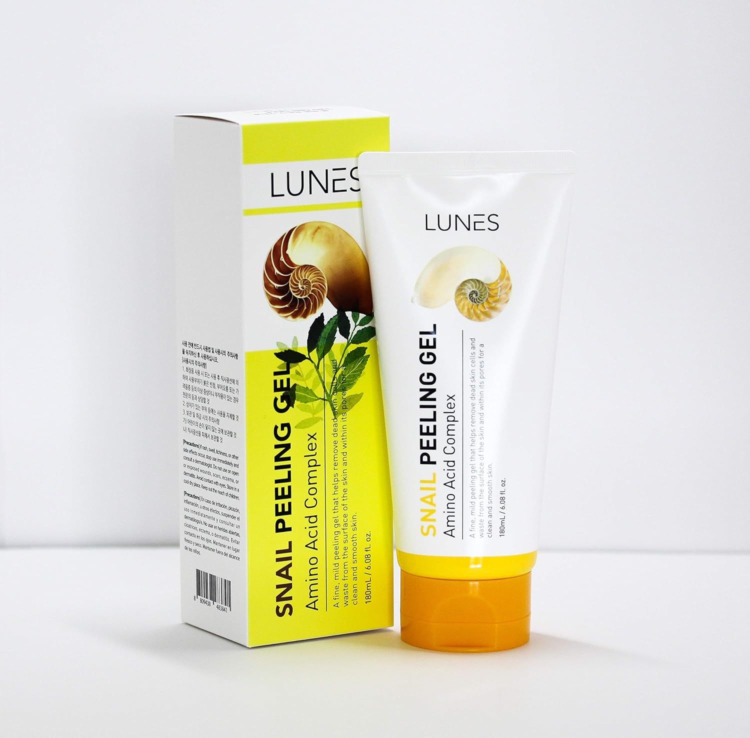 Snail peeling gel LUNES