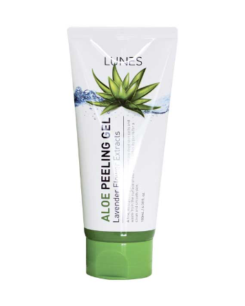 Aloe peeling gel-1pc LUNES