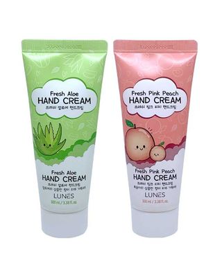 Fresh pink peach hand cream   Lunes-1pc