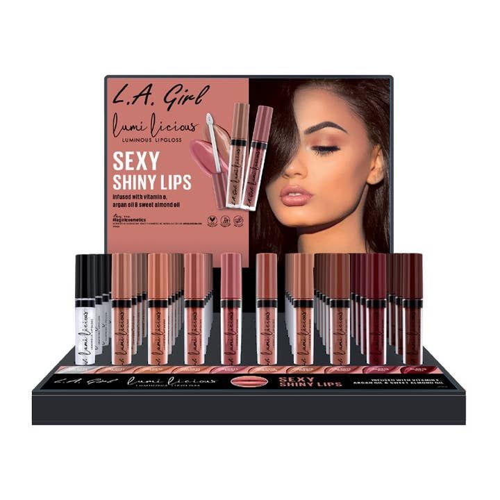 GPD465 Lipgloss LA Girl