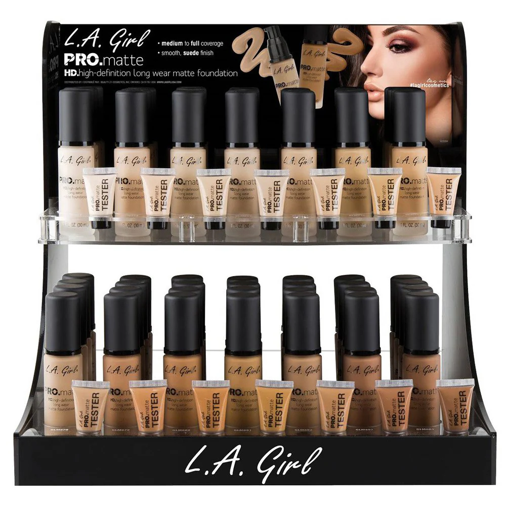 LA Girl GCD266.1 Pro Matte Liquid Foundation