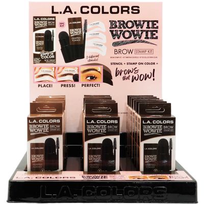Brow Stamp Kit CLAC497  LA Color