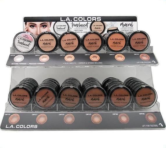 Mineral powder set LA Color 108pc