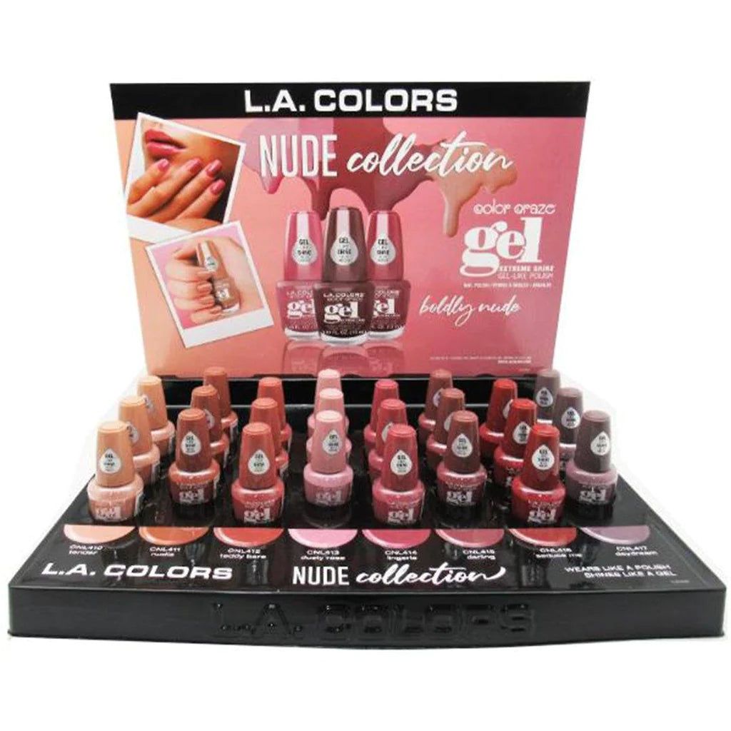CLAC465. Nail Polish.   LA Color