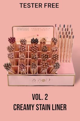 BB&amp;W - CREAMY STAIN LINER PENCIL / 20 DZ DISPLAY + TESTER FREE - VOL 2