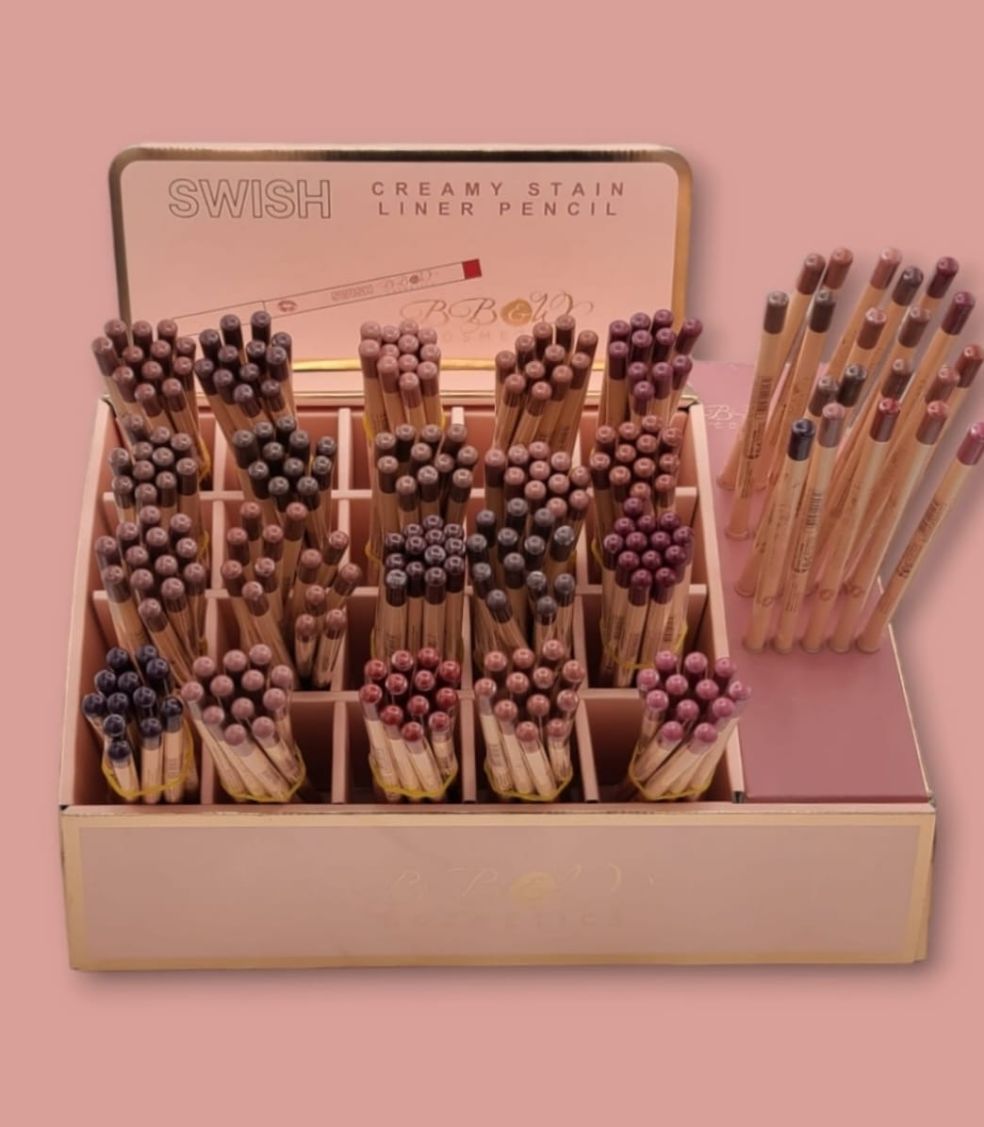 BB&amp;W - CREAMY STAIN LINER PENCIL / 20DZ DISPLAY + TESTER FREE - VOL 1
