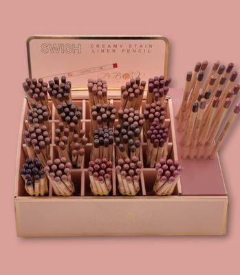 BB&amp;W - CREAMY STAIN LINER PENCIL / 20DZ DISPLAY + TESTER FREE - VOL 1