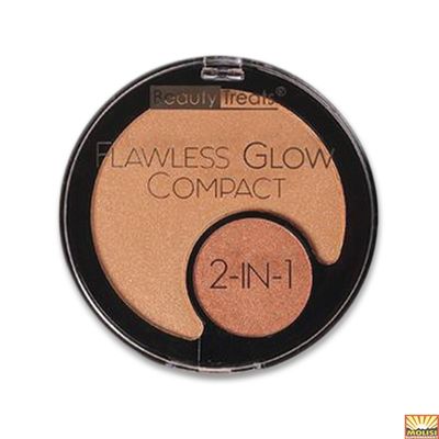 BEAUTY TREATS FLAWLESS FACE COMPACT 2-IN-1