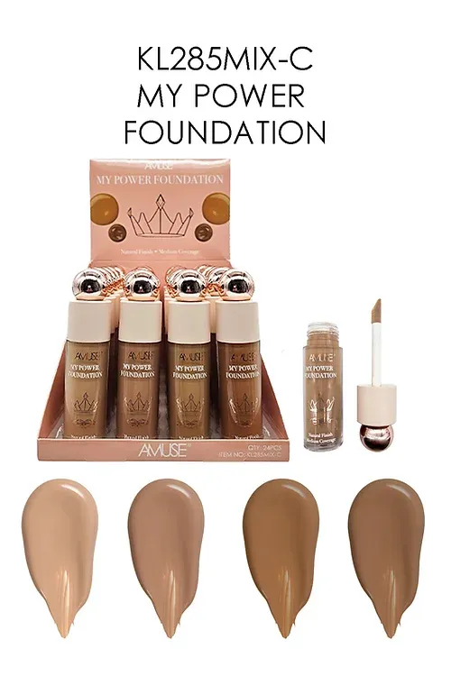 Powder Foundation KL285 C Amuse