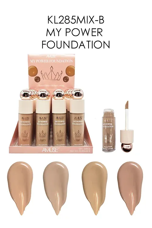 Powder Foundation  KL285 B  Amuse