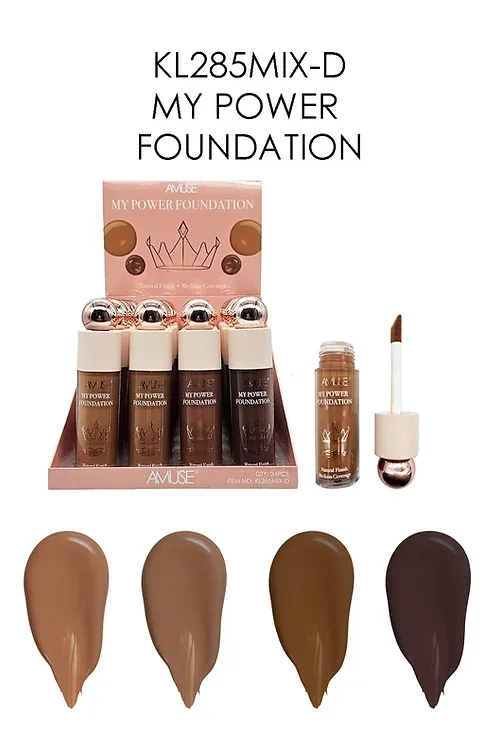 Powder Foundation KL285D Amuse