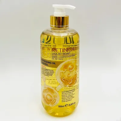 Retinol Liquid Soap SIM030  Simply Bella