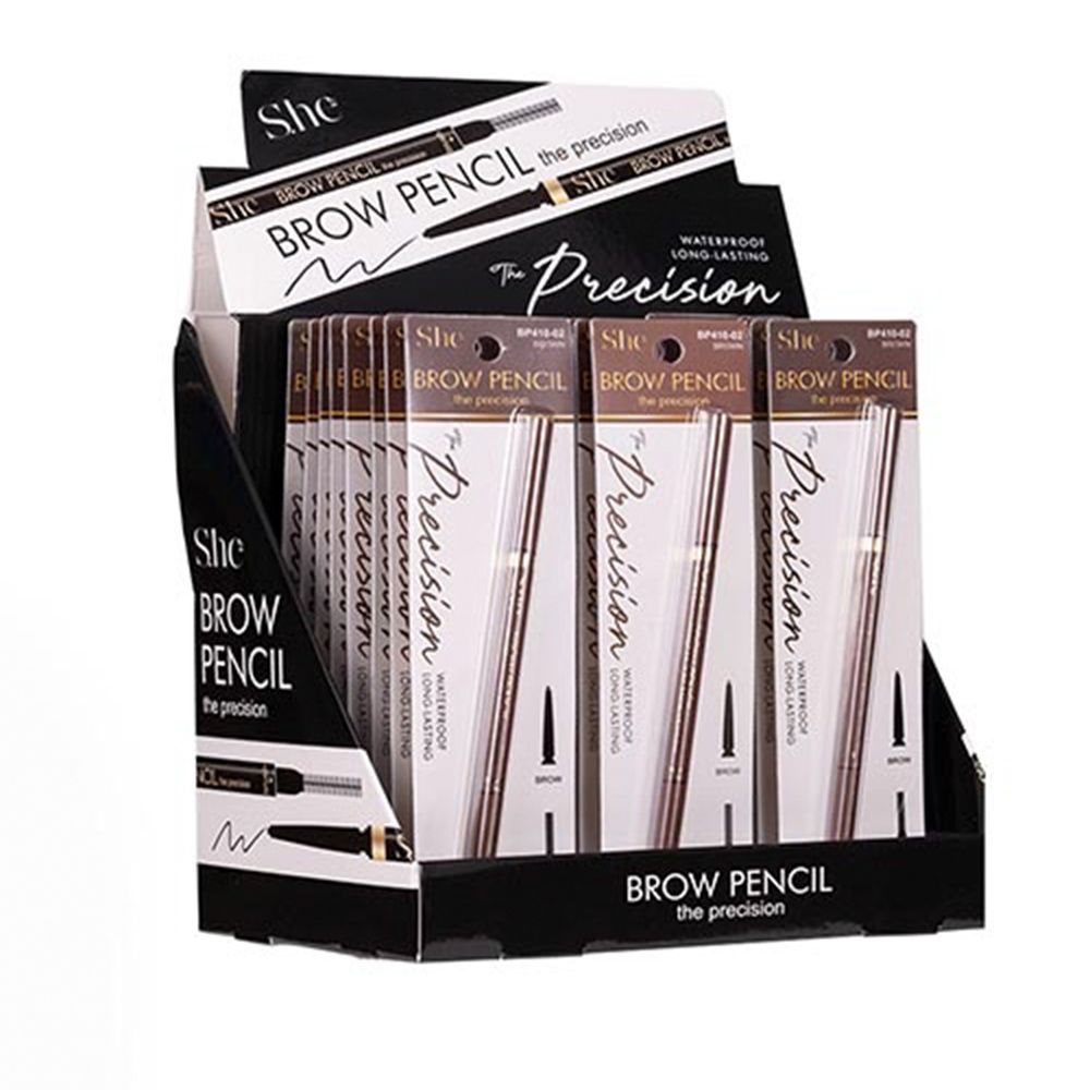 Brow Pencil  410 (3 diff colors) 6dz  SHE