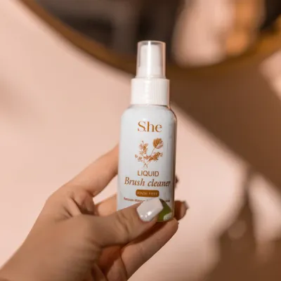 Liquid brush cleaner   BC158 SHE